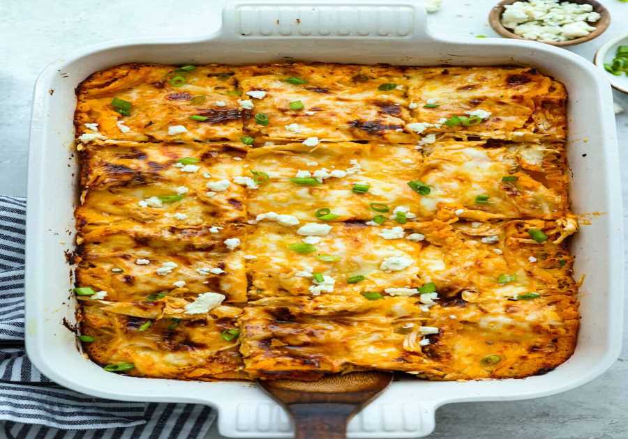 Buffalo Poultry Pasta