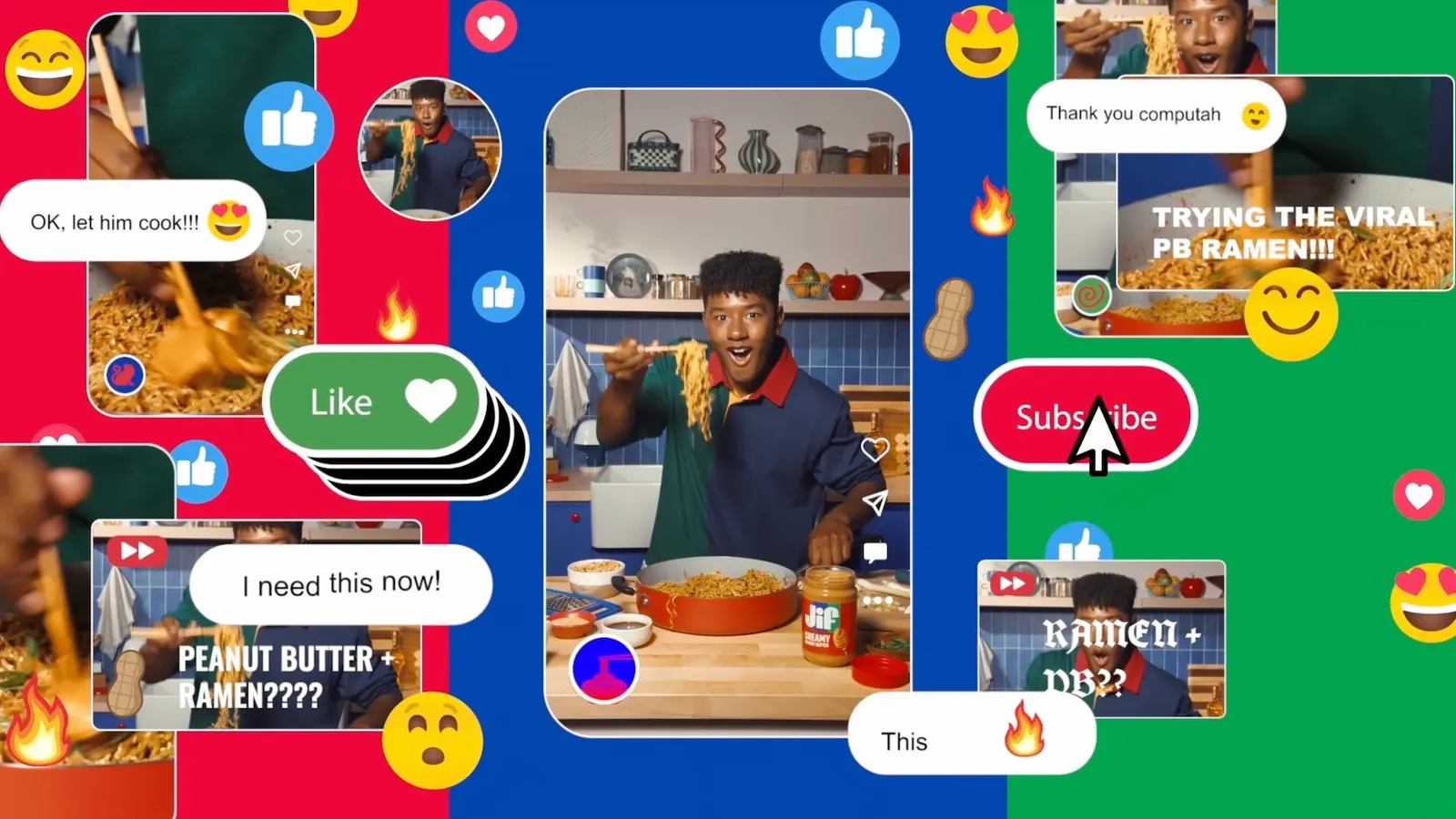Jif’s reworks logo to go beyond peanut butter and jelly