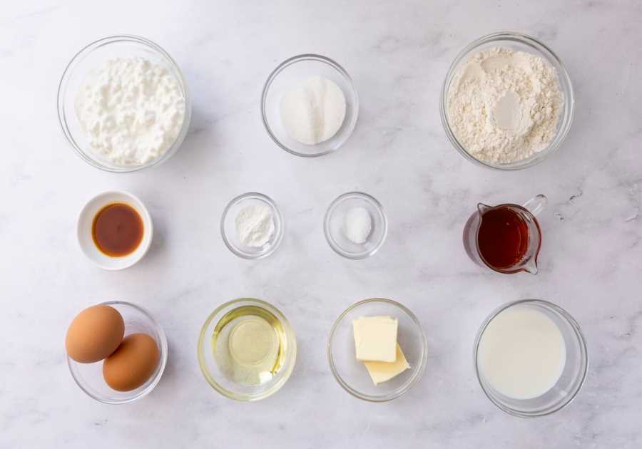 Cottage Cheese Pancakes