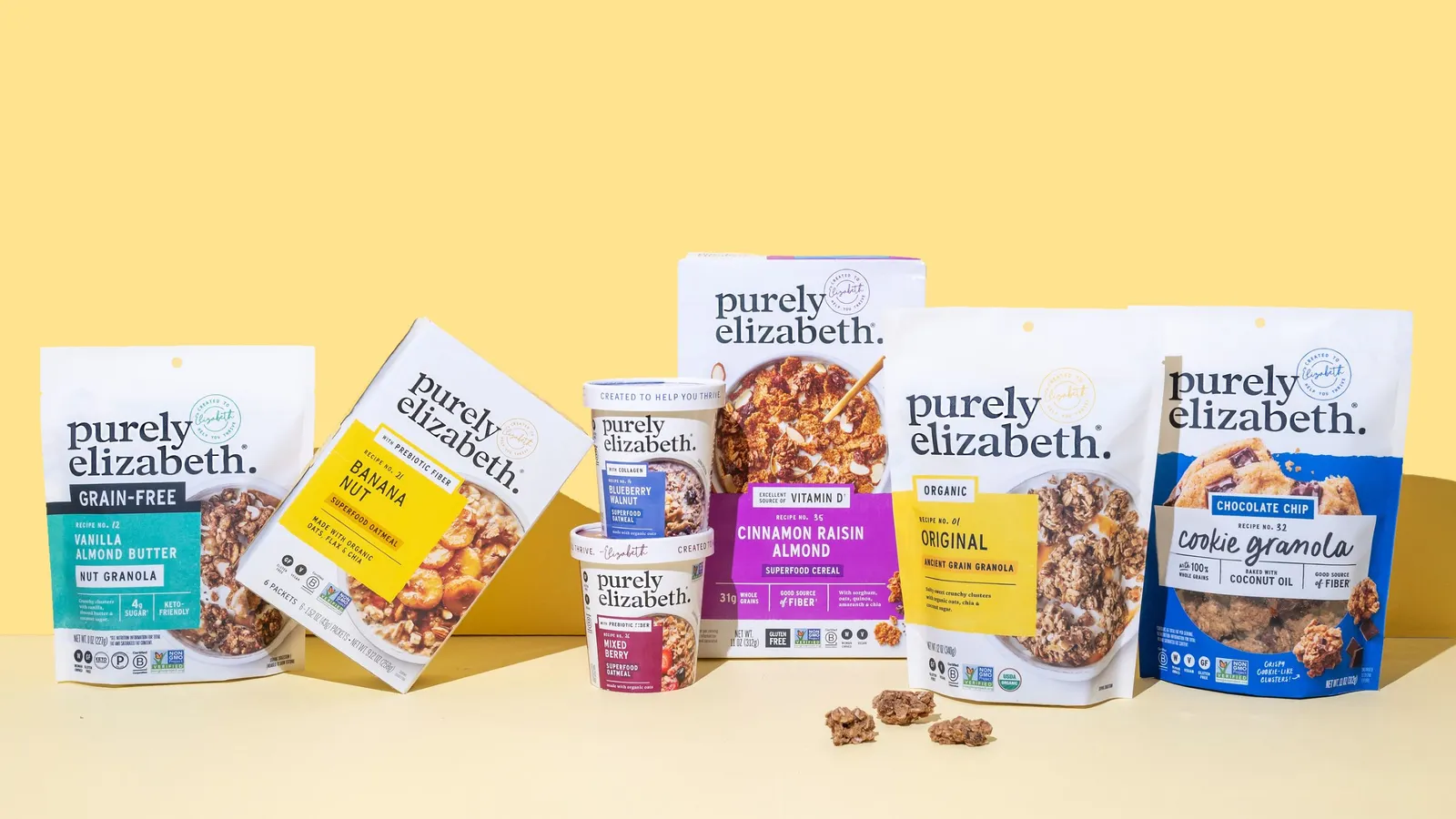 Ferrero to buy better-for-you breakfast brand Purely Elizabeth