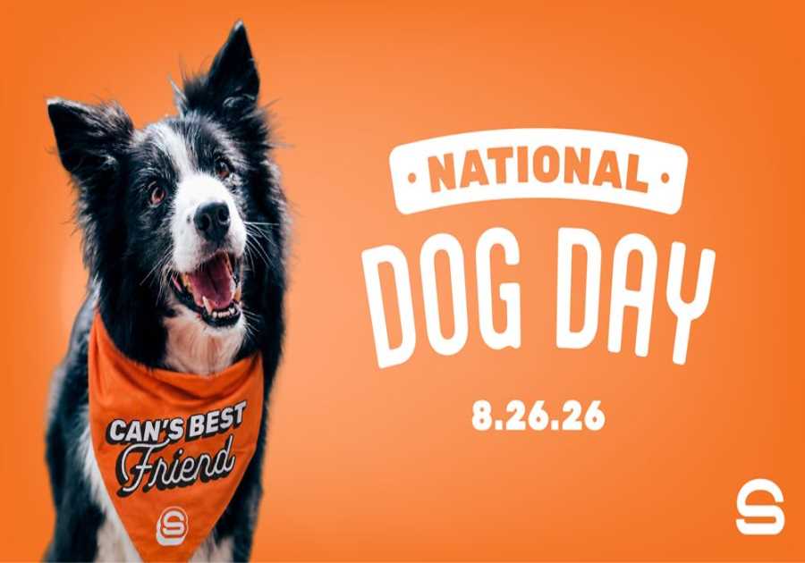 Smalls Sliders Rolls Out the Orange Carpet for Dogs This National Dog Day