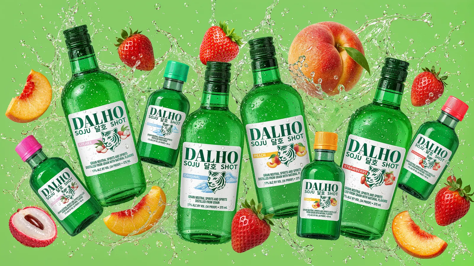 Sazerac enters fast-growing soju market