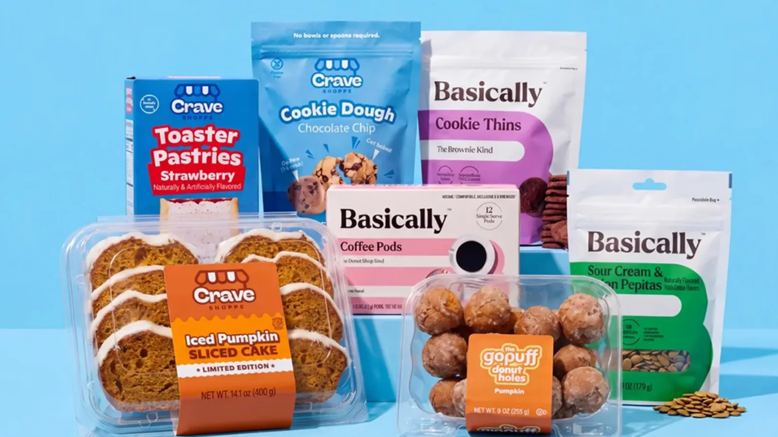 Gopuff expands private label, debuts first-ever seasonal product lineup