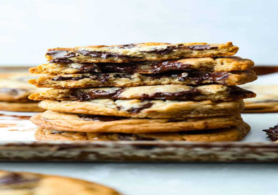 Jacques Torres Delicious Chocolate Chip Cookies