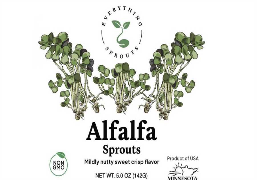 Sprout company recalls products linked to 15-state outbreak