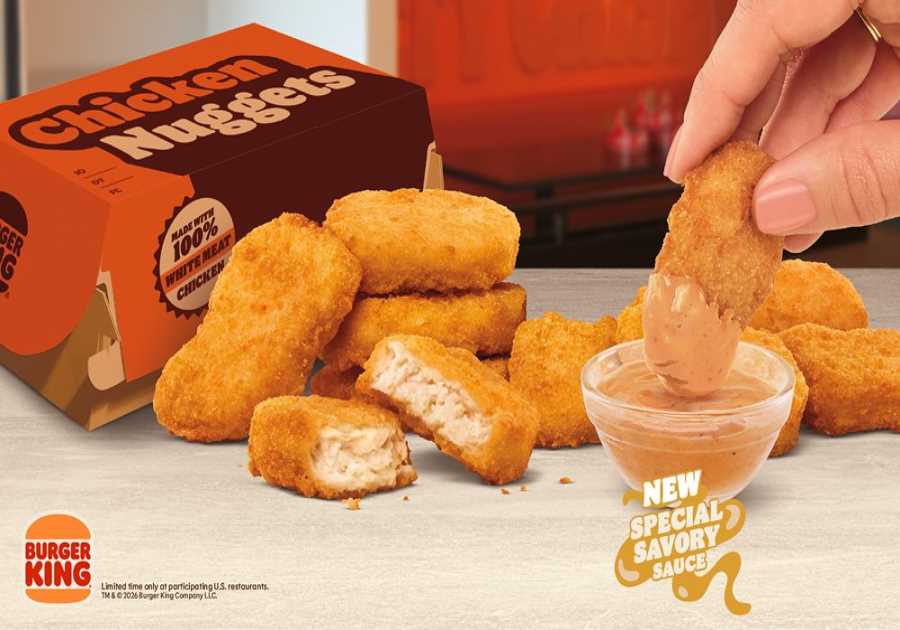 Burger King Introduces Latest Innovation Inspired by Guest Feedback – New Chicken Nuggets and Sauces