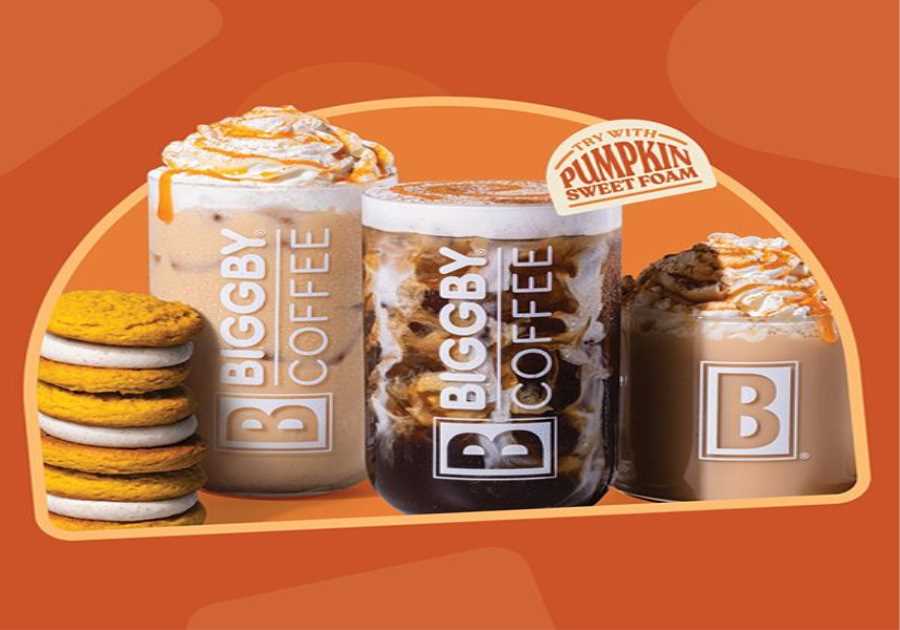 BIGGBY COFFEE Welcomes Autumn With Pumpkin Favorites, Apple Cider, Maple Bourbon and a Ghoulishly Good Halloween Schedule