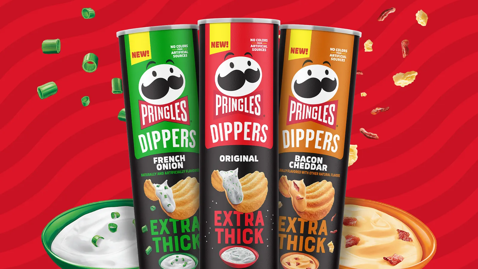 Leftovers: Pringles introduces thicker chips | Pop Tarts gets buzzed with BuzzBallz