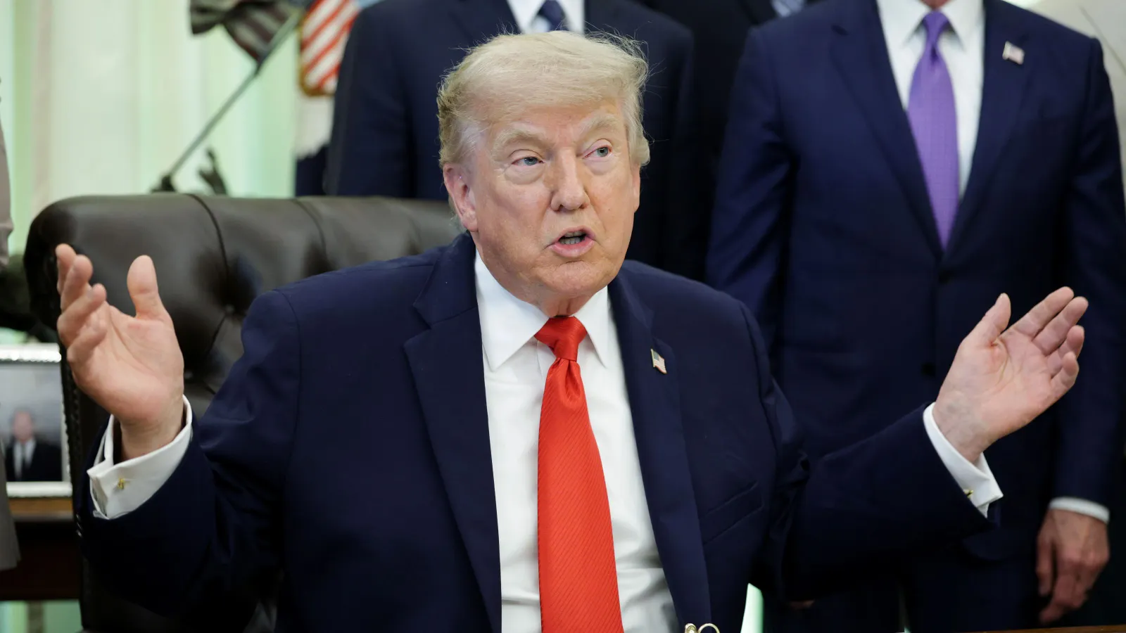 Trump pledges legal action to break ‘nasty monopoly’ in meat processing