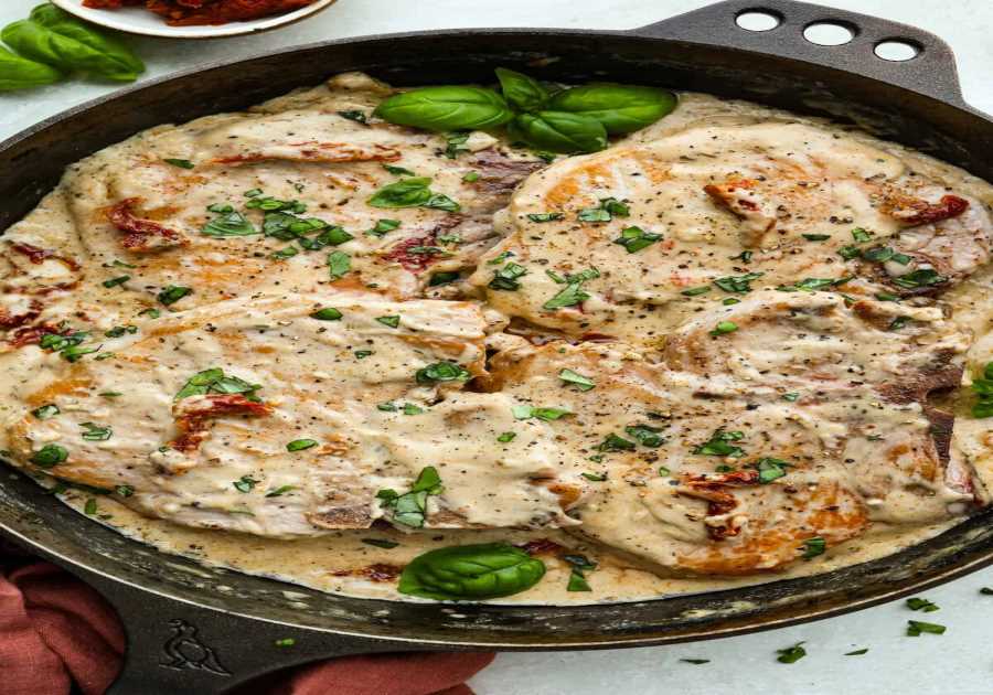 Wed Me Pork Chops
