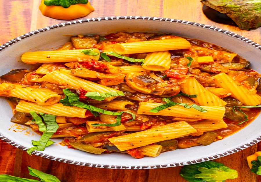 Ratatouille Pasta