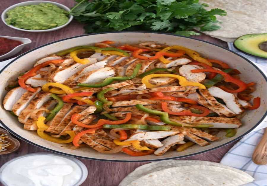 My Favorite Easy Chicken Fajitas