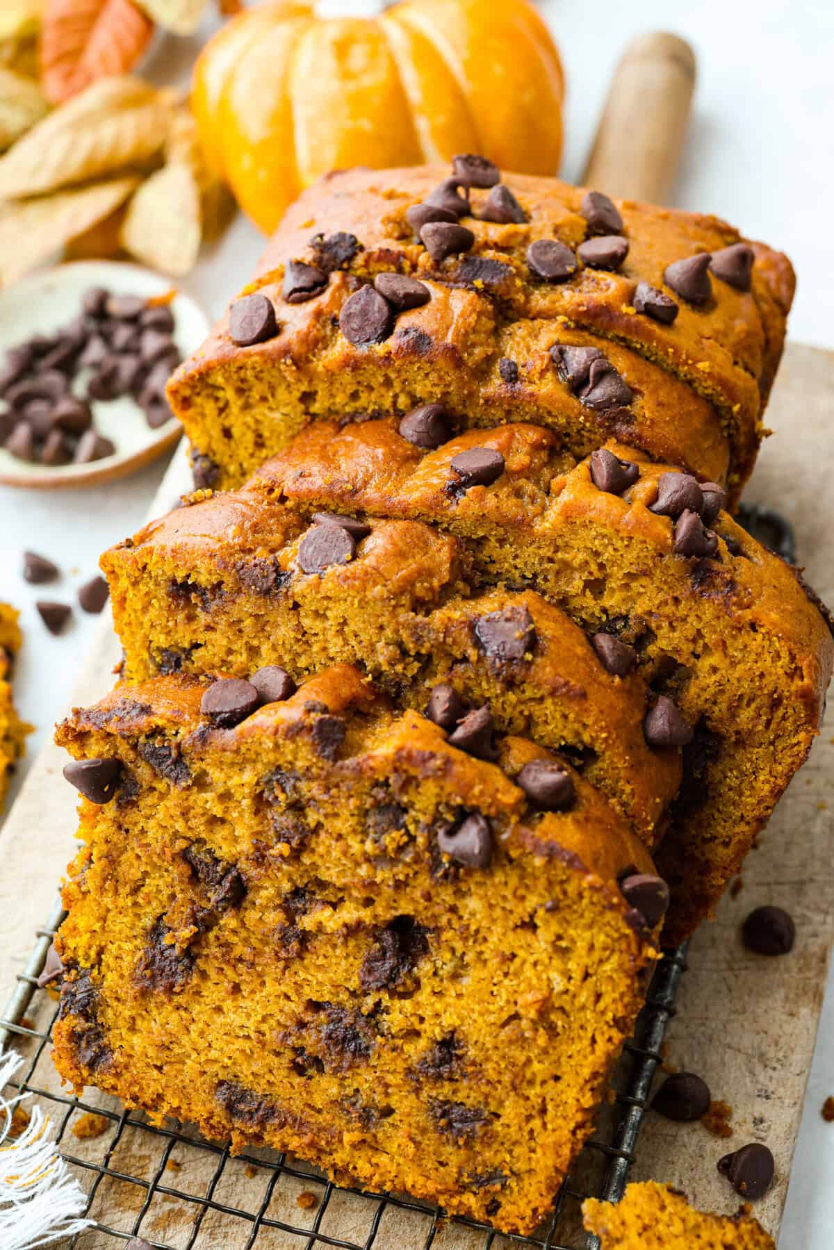 Pumpkin Sheet Cake Bars