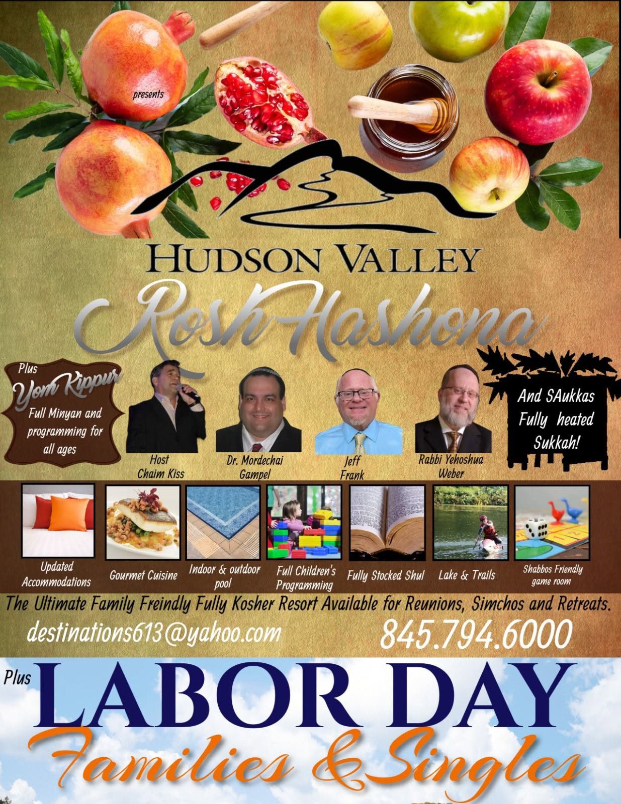 HOLIDAY MENUS & SPECIALS