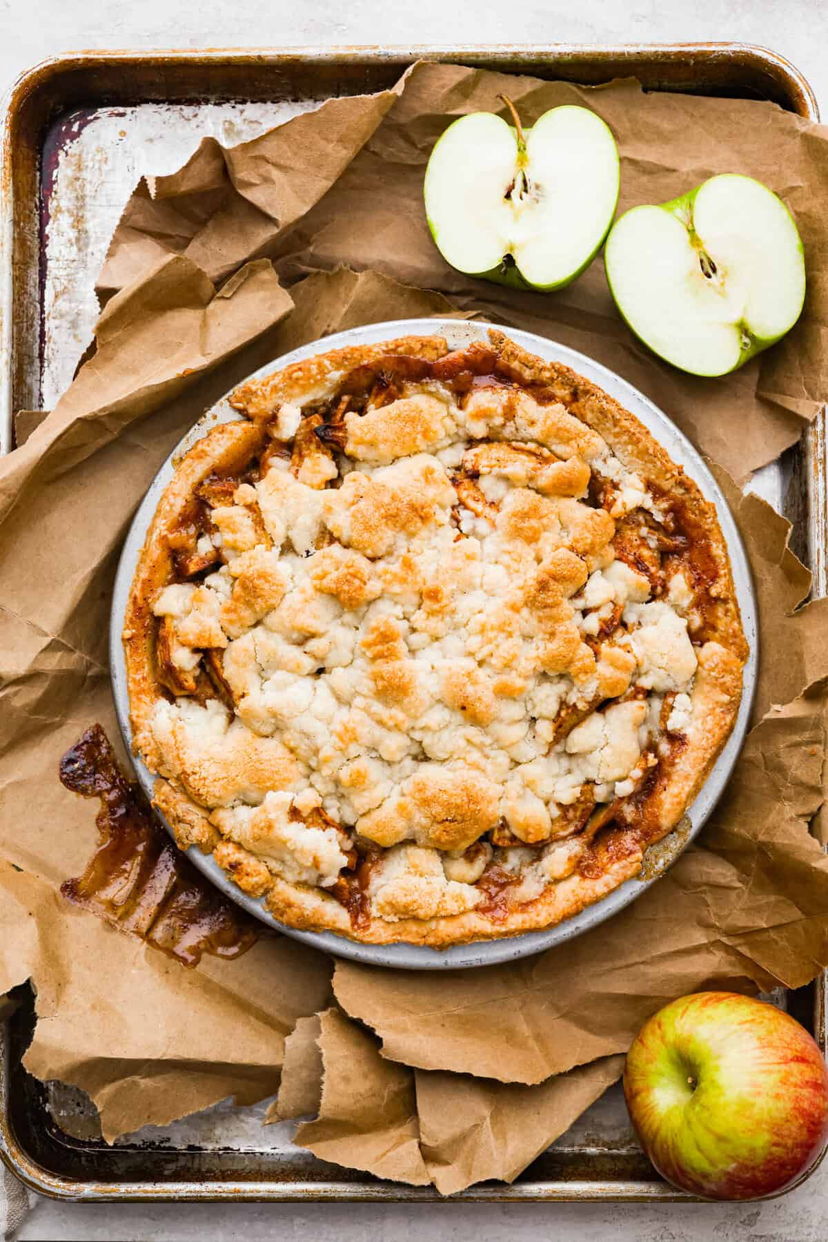 Unseen Apple Cake