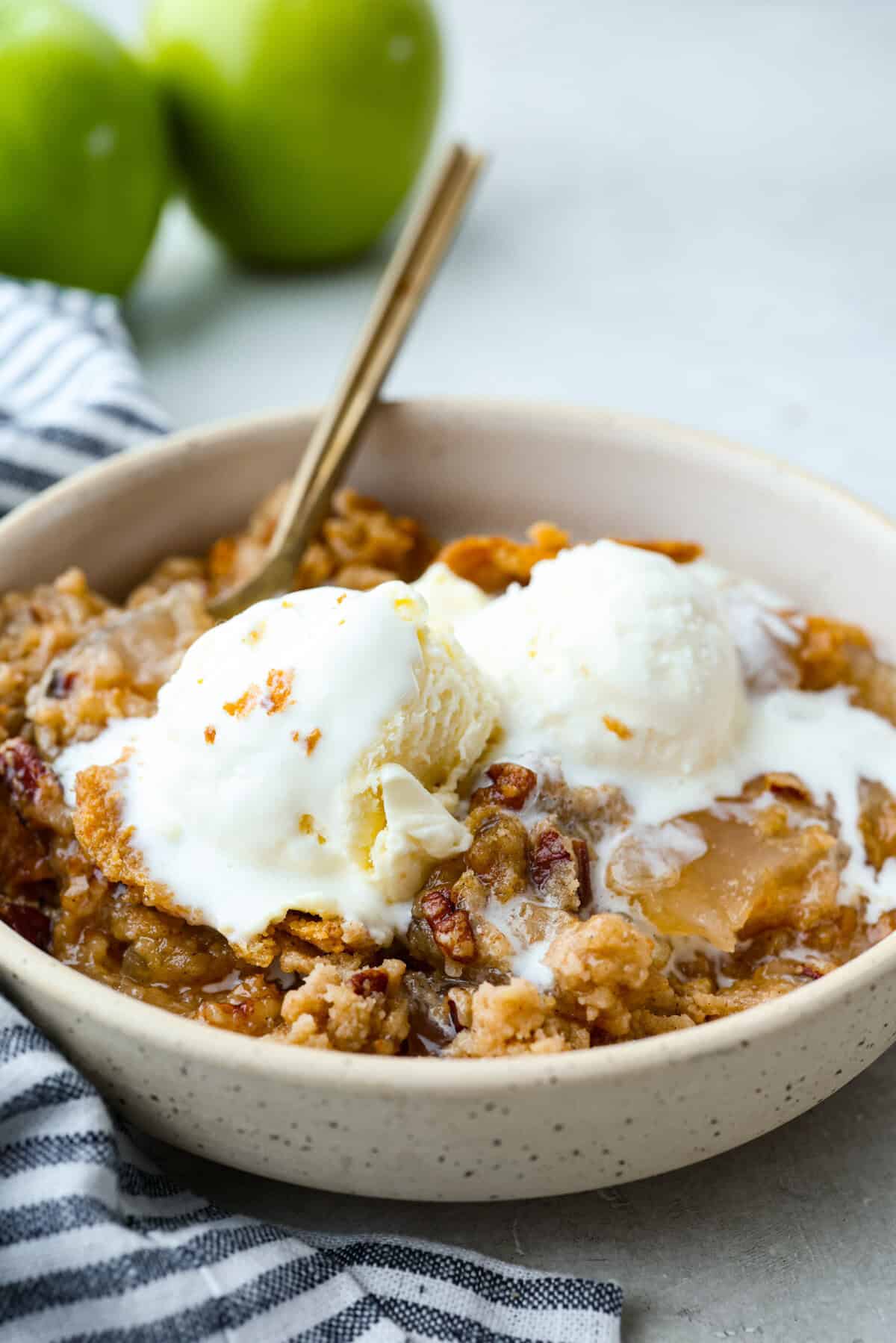 Unseen Apple Cake
