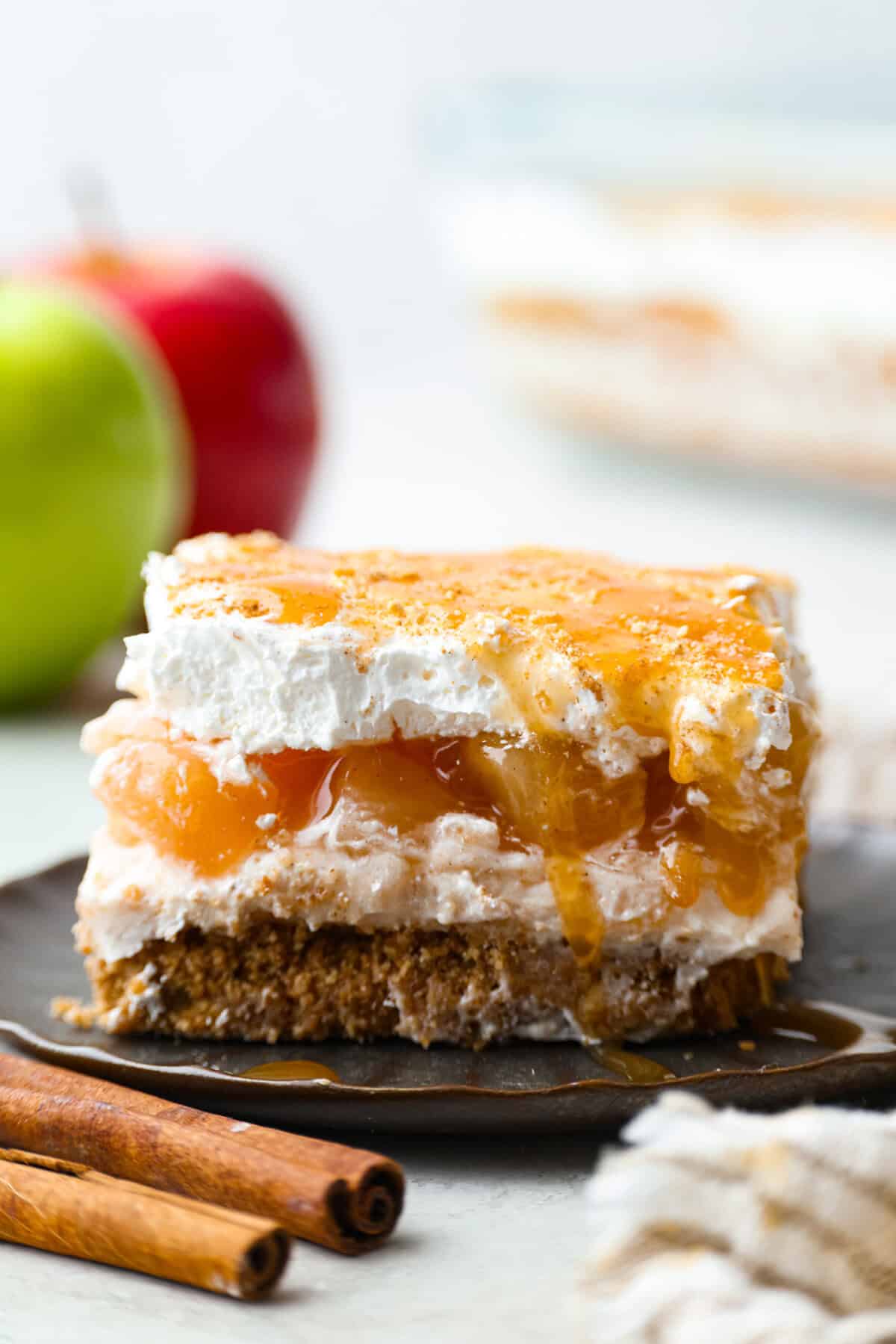 Unseen Apple Cake