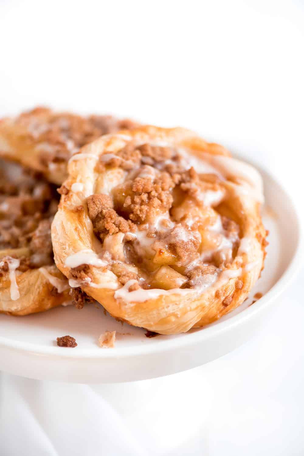 Unseen Apple Cake