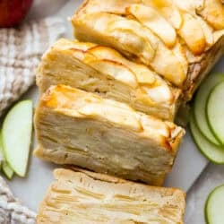 Unseen Apple Cake