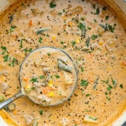 Guard's Pie Soup