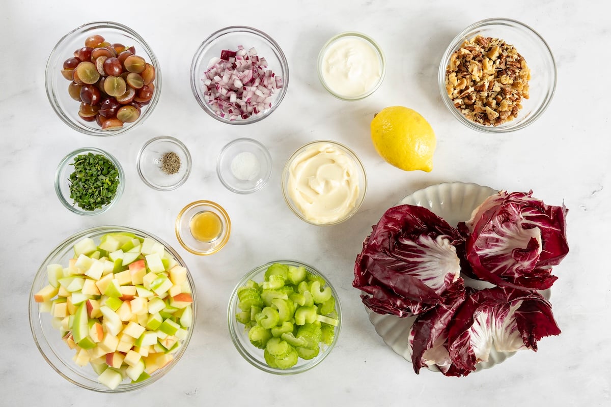 waldorf salad ingredients