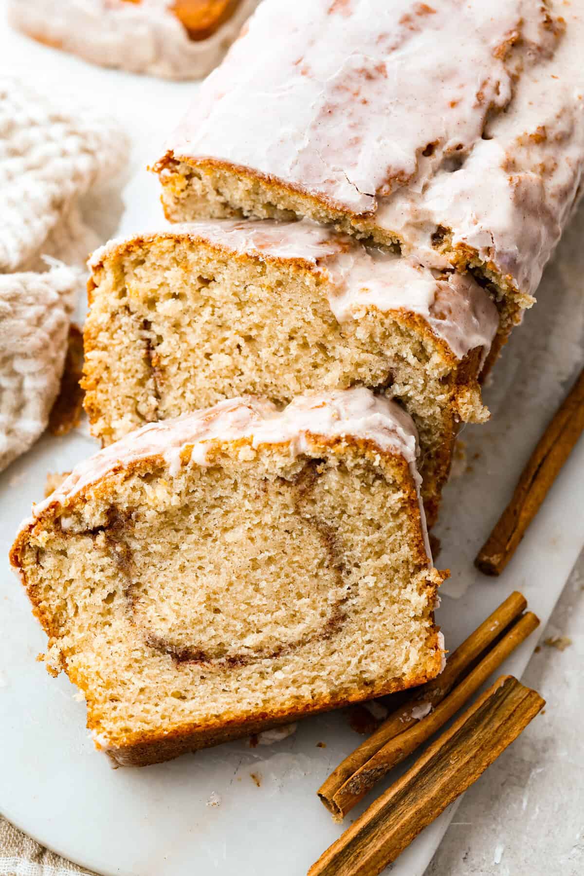 Snickerdoodle Donut Loaf