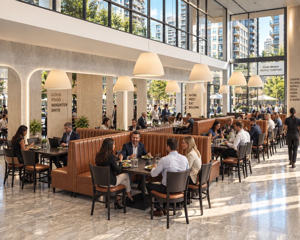 How Food Courts in Office Buildings Are Changing the Way People Live, Work, and Dine How Food Courts in Office Buildings Are Changing the Way People Live, Work, and Dine