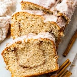 Snickerdoodle Donut Loaf