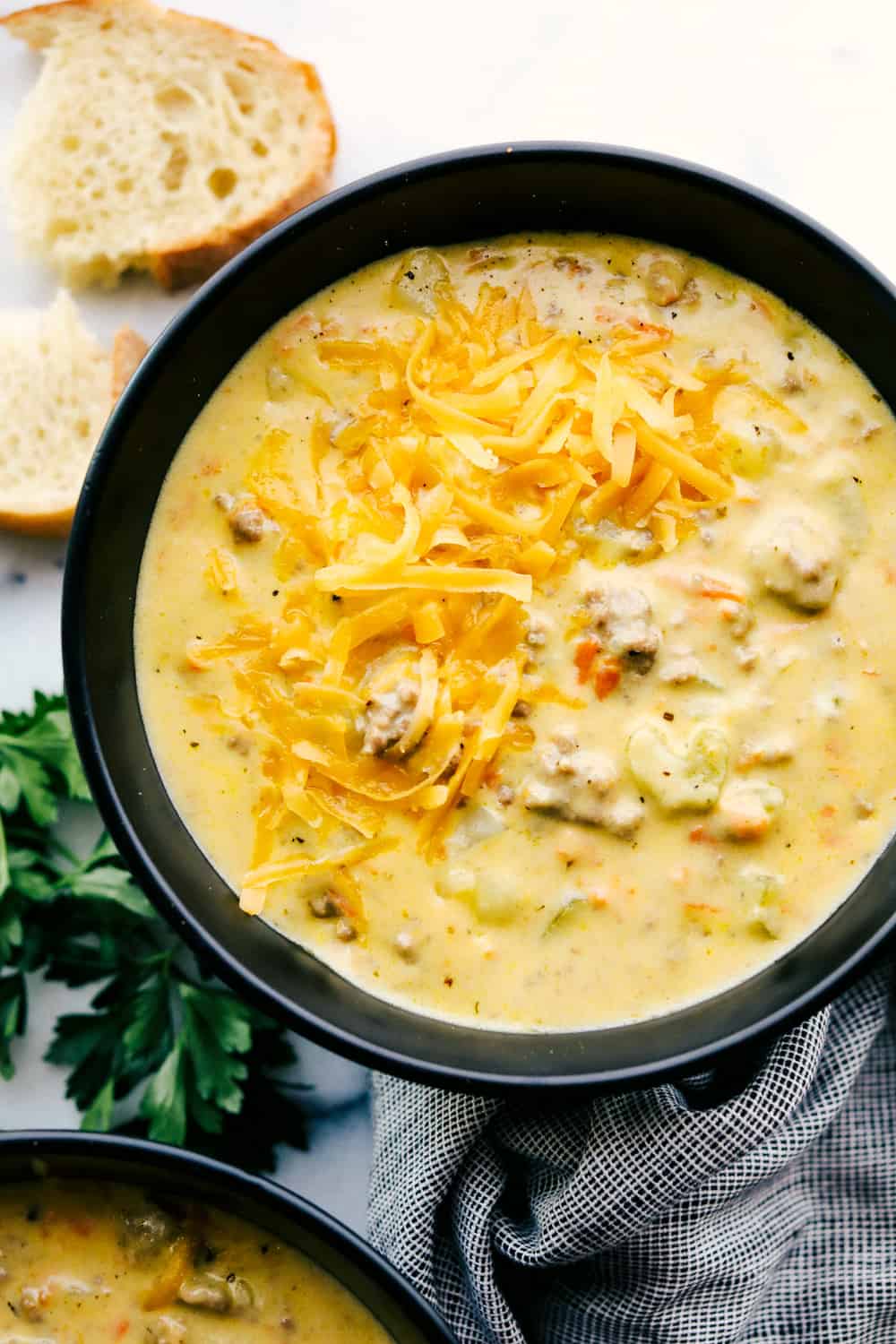 Traditional Italian Wedding Celebration Soup