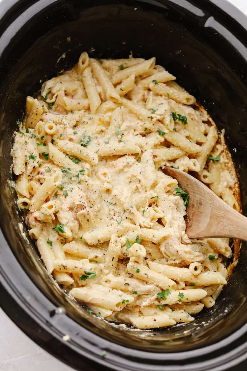 Slow Stove Creamy Ranch Pork Chops