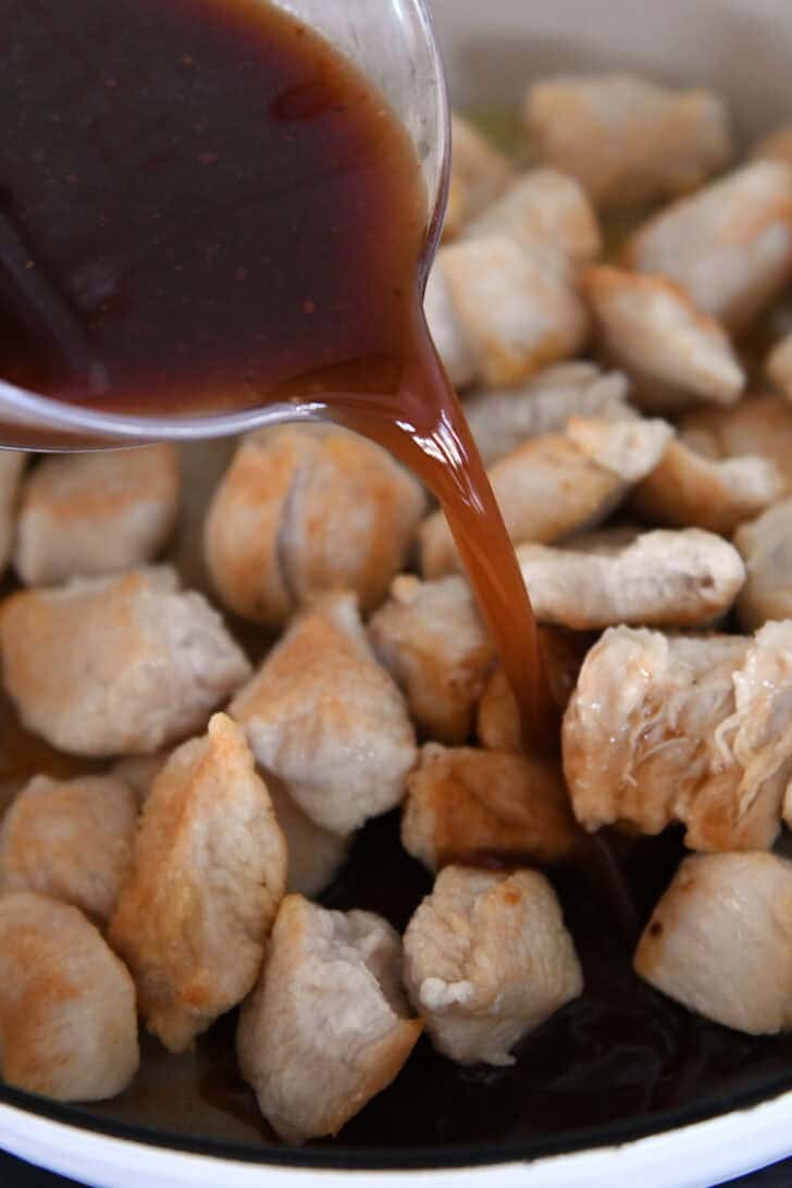 Skillet Bourbon Poultry