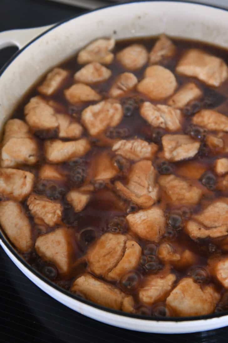 Skillet Bourbon Poultry