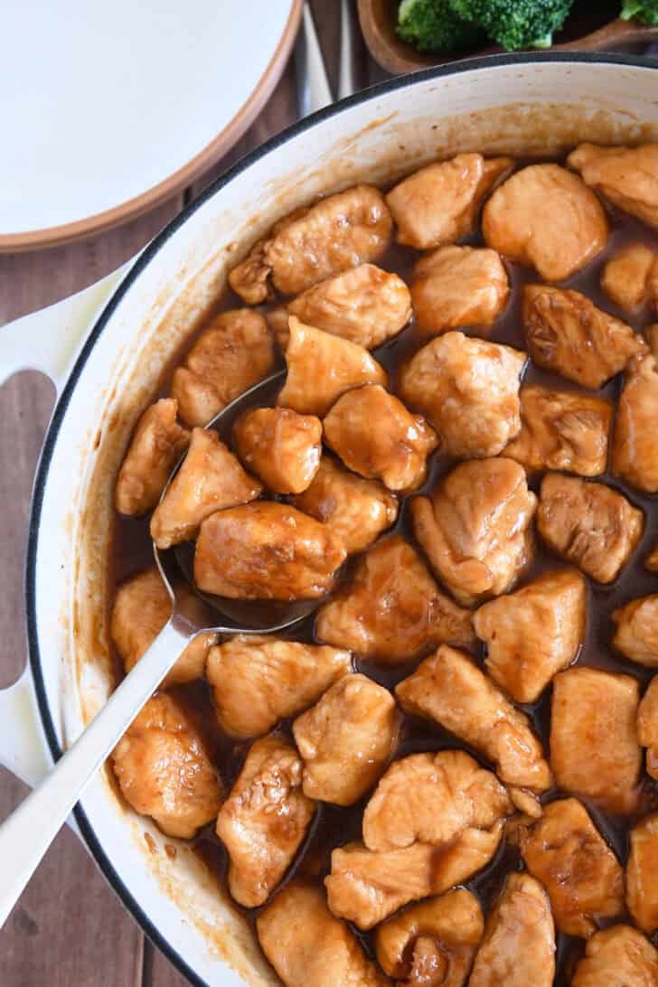 Skillet Bourbon Poultry