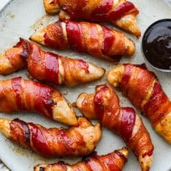 Bacon Brown Sugar Chicken Tenders