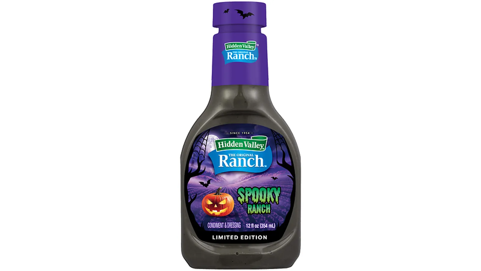 Leftovers: Hidden Valley Ranch goes dark for Halloween | V8 energizes with electrolytes