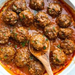 Granny's Porcupine Meatballs