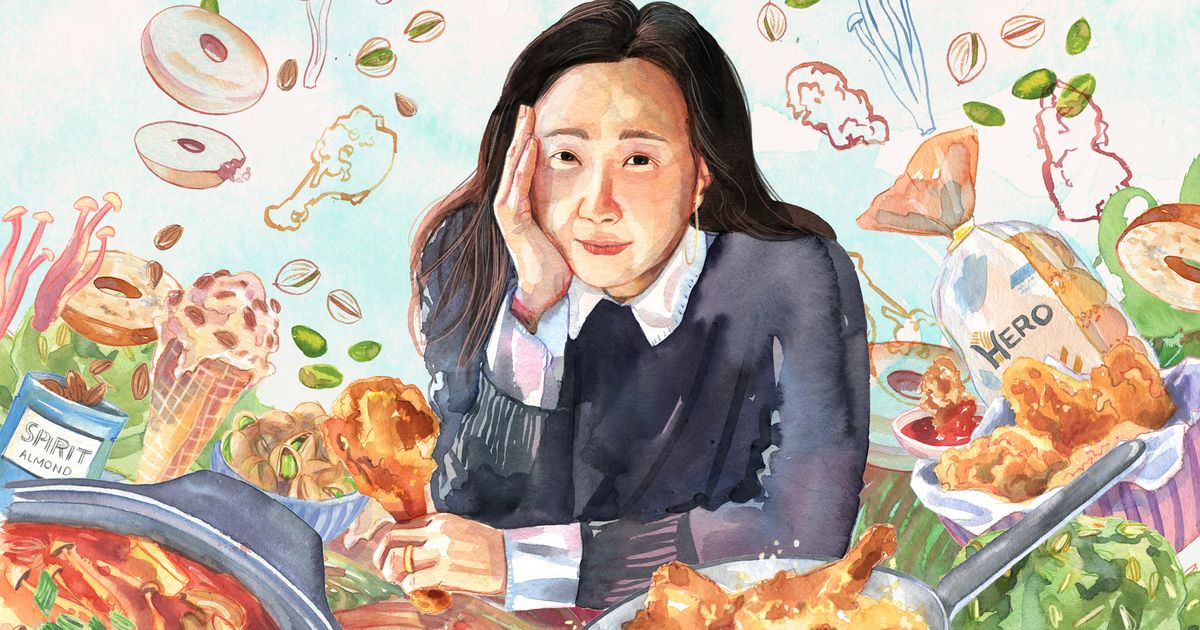 Min Jin Lee Will Order Everything on the Menu