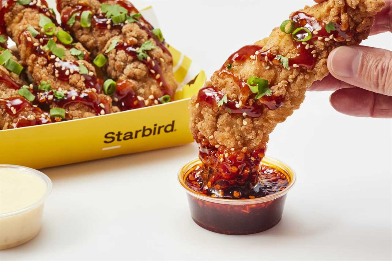 Starbird Honey Chili Crisp Tenders Starbird Unleashes Sweet Heat with New Honey Chili Crisp Lineup