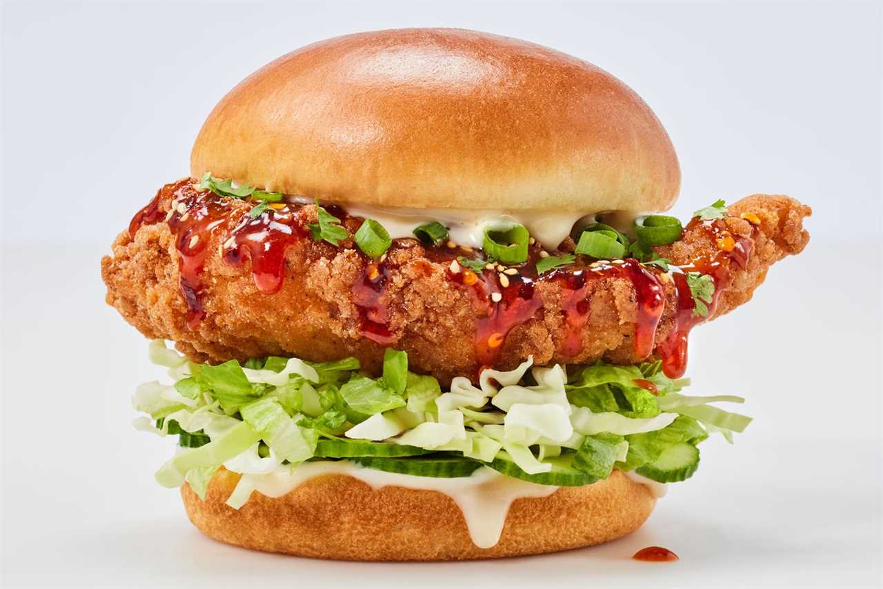 Starbird Honey Chili Crisp Sandwich Starbird Unleashes Sweet Heat with New Honey Chili Crisp Lineup