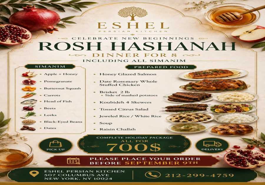 HOLIDAY MENUS & SPECIALS