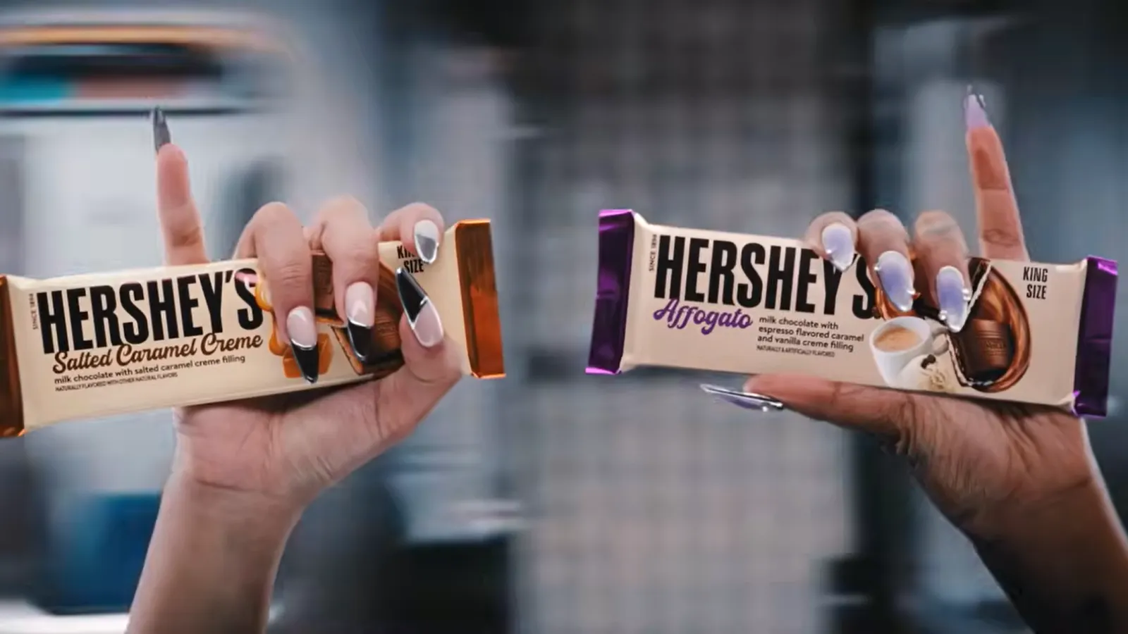Leftovers: Hershey’s fills up on fillings | Red Baron brings new spark to microwave pizza
