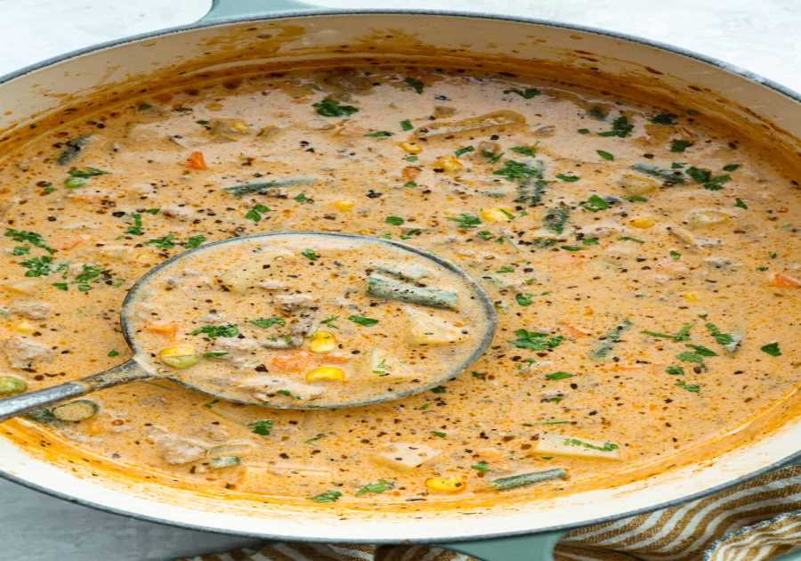 Guard's Pie Soup