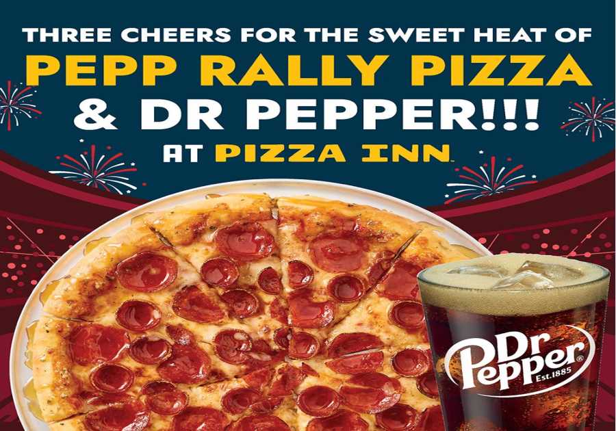 Pizza Inn and Dr Pepper Bring Back the Pepp Rally with SEC Championship Sweepstakes, Sending One Winner to Atlanta