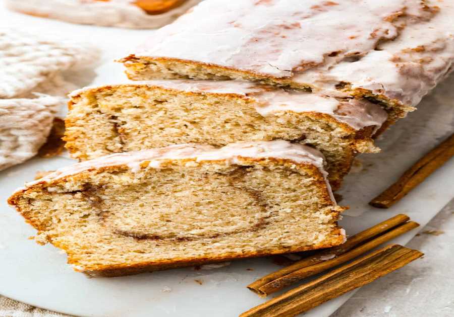 Snickerdoodle Donut Loaf