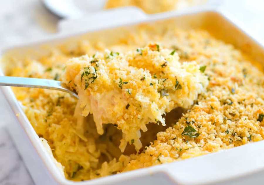 Tacky Hashbrown Casserole