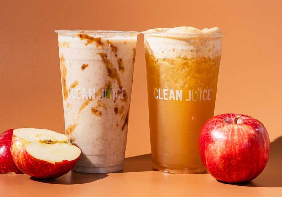 Clean Juice Introduces Apple Harvest Menu for Fall