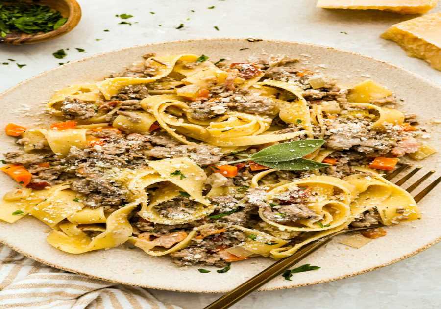 White Bolognese