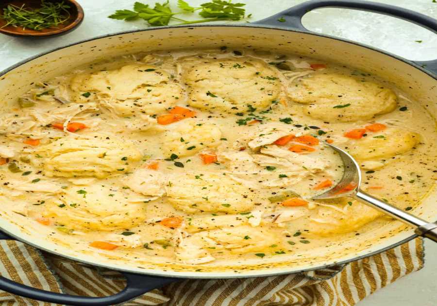Chicken and Dumpling Soup