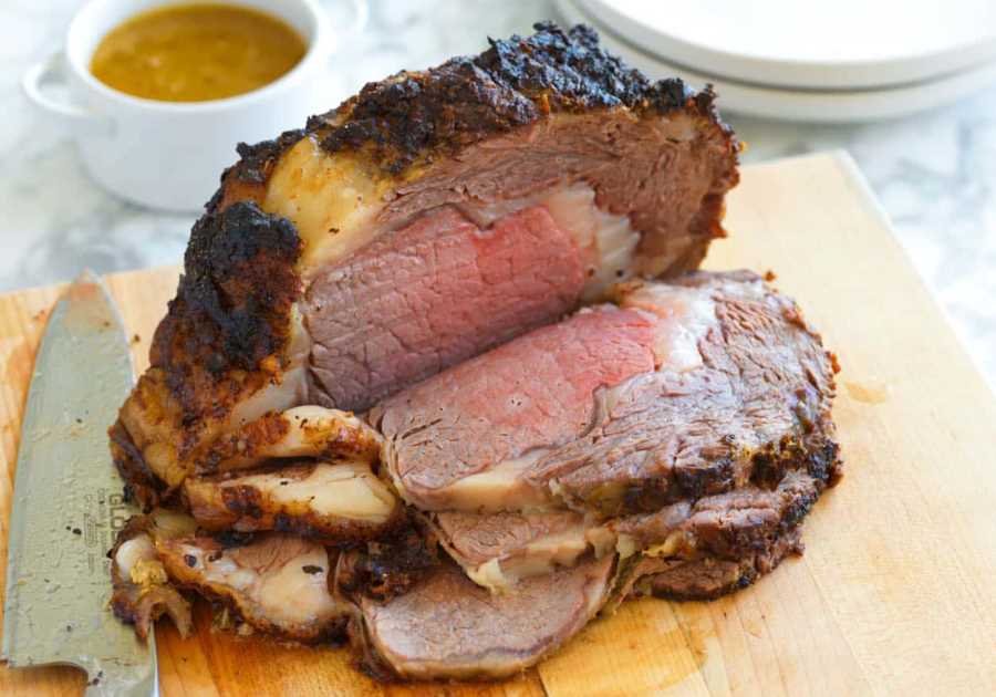Ribeye Roast (Rosemary Mustard Crust).