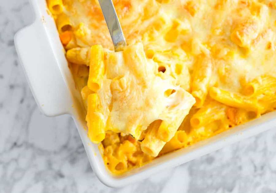Luscious Butternut Squash Pasta